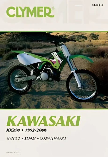 CM4732 Clymer Repair Manual Kaw Kx250