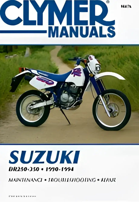 CM476 Clymer Repair Manual Suz Dr250-350