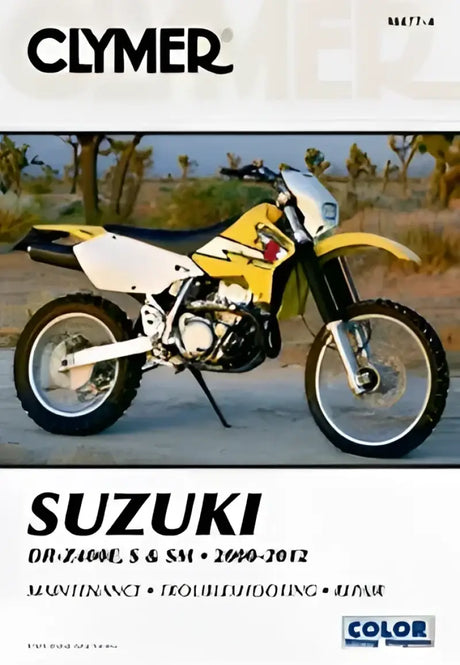 CM4774 Clymer Repair Manual Suz Drz400E/S/Sm
