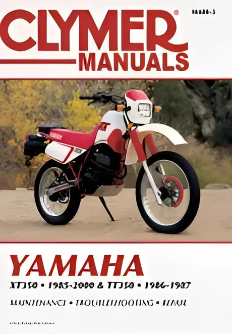 CM4803 Clymer Repair Manual Yam Xt/Tt350
