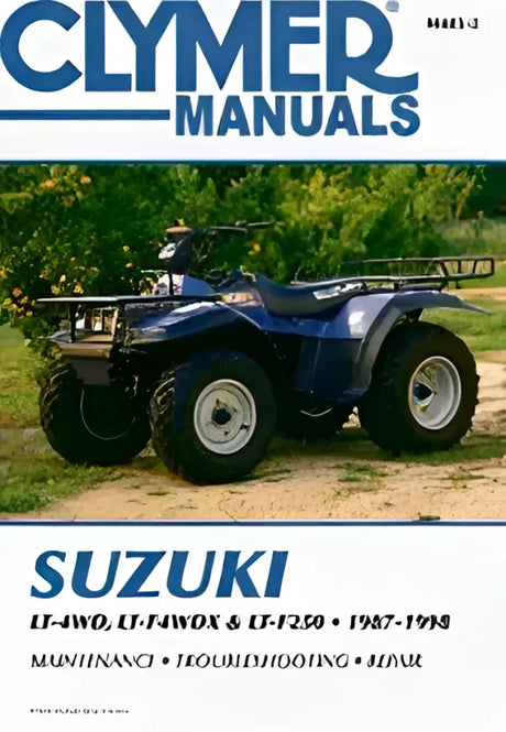 CM4832 Clymer Repair Manual Suz King Quad/Runner