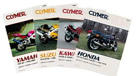 CM4843 Clymer Repair Manual Suz Gs500