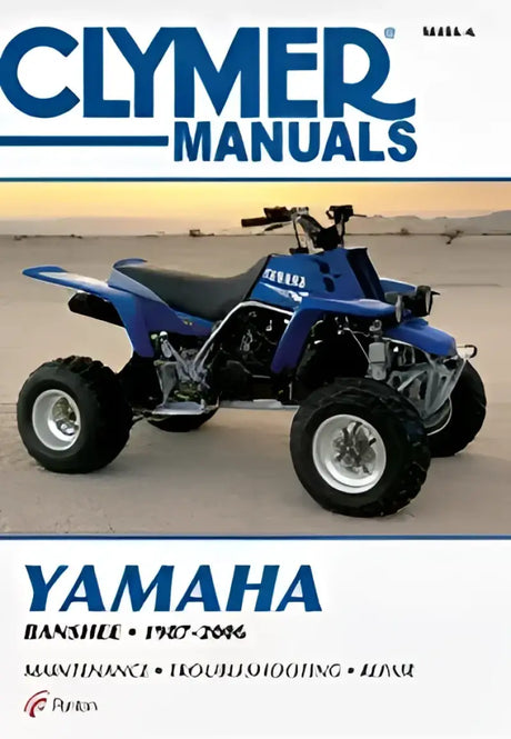 CM4866 Clymer Repair Manual Yam Yfz350 Banshee