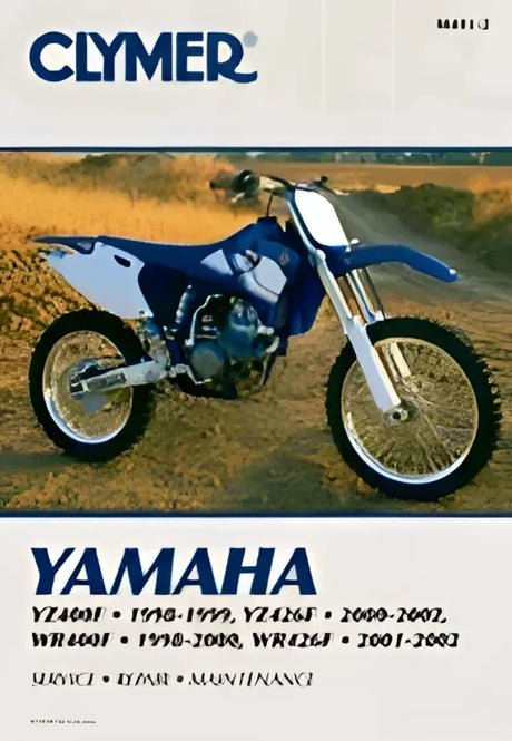 CM4912 Clymer Repair Manual Yam Yz400F/426F