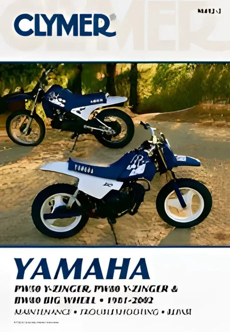 CM4922 Clymer Repair Manual Yam Pw50/80