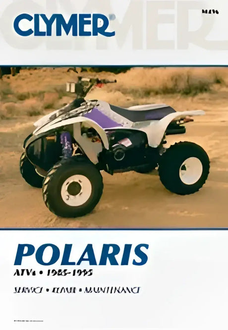 CM496 Clymer Repair Manual Pol 3-6 Whl