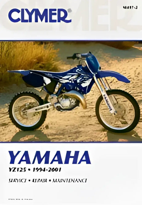 CM4972 Clymer Repair Manual Yam Yz125