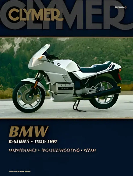 CM5003 Clymer Repair Manual Bmw K-Series