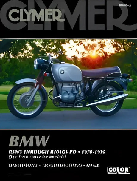 CM5023 Clymer Repair Manual Bmw R-Series