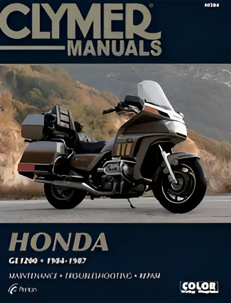 CM504 Clymer Repair Manual Hon Gl1200