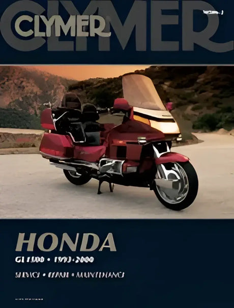 CM5062 Clymer Repair Manual Hon Gl1500