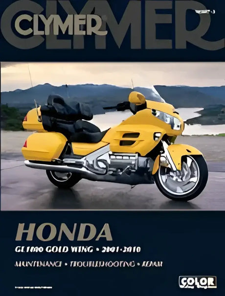 Clymer Repair Manual Honda GL1800 Gold Wing, CM5073, 2001-2010 Guide