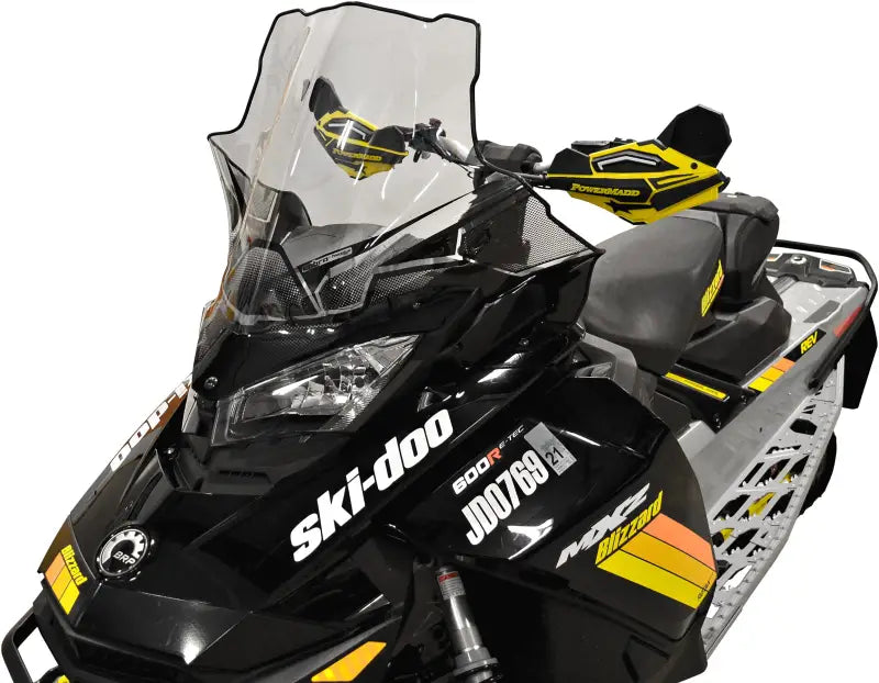 Cobra W/S Mid Clear/Blk 20’’ S D Gen4 - Powersports