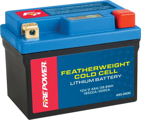 Coldweather Lithium Battery 185 Cca Hjtz7s Fp B C - FIRE POWER