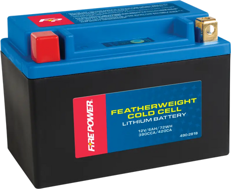 Coldweather Lithium Battery 186 Cca Hjtz7s Fpp B C - FIRE POWER