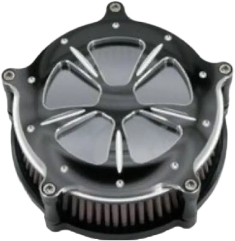 Commodore Air Cleaner Kit Black Contrast W/ Clear Window - HARDDRIVE