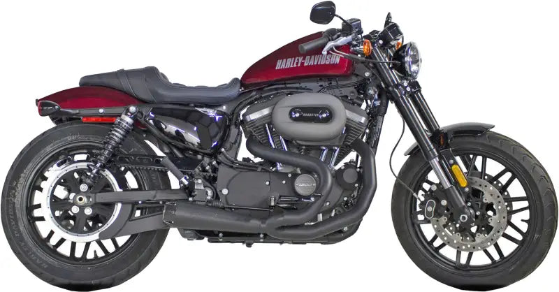 Comp S 2in1 Exhaust Sportster Black