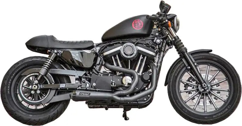 Comp S 2in1 Exhaust Sportster Black