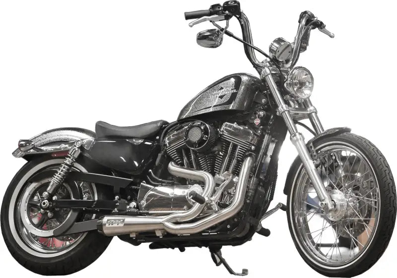 TBR Comp S 2in1 Exhaust Sportster Brushed for Powersports