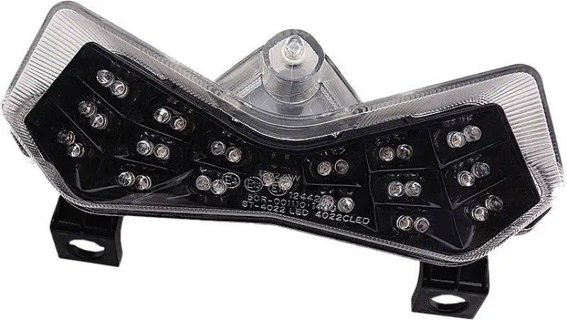 COMP. WERKES Integrated Taillight Stealth Er6 for Powersports