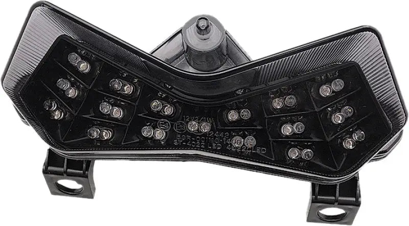 COMP. WERKES Integrated Tail Light Black/Smoke Strtfight for Powersports