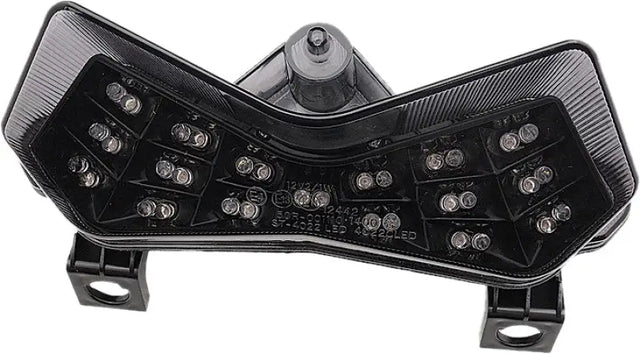 COMP. WERKES Integrated Tail Light Black/Smoke Strtfight for Powersports