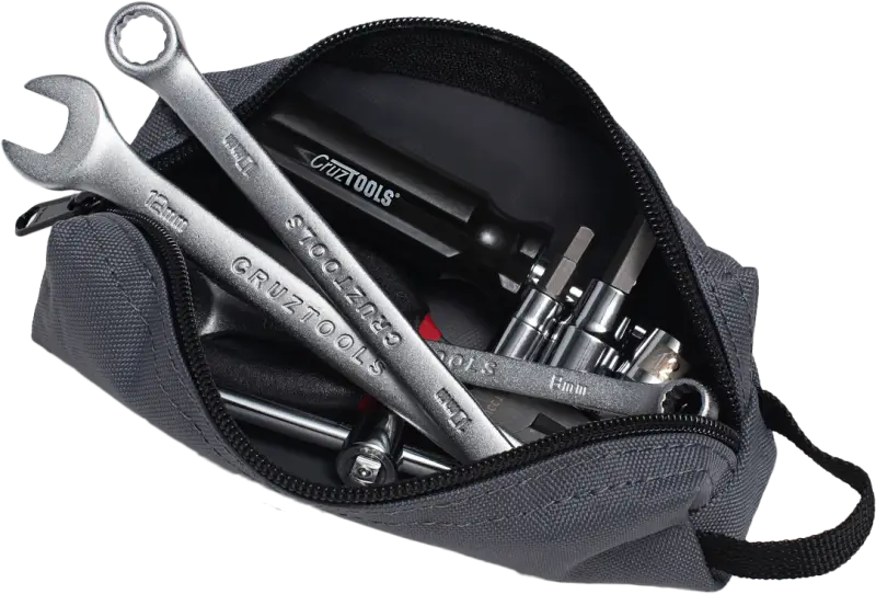 Switchback Compact Dirt Bike Tool Kit Hon Kaw Yam Suz - CRUZ TOOLS