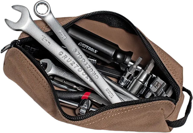 Switchback Compact Dirt Bike Tool Kit Ktm & Husqvarna - CRUZ TOOLS