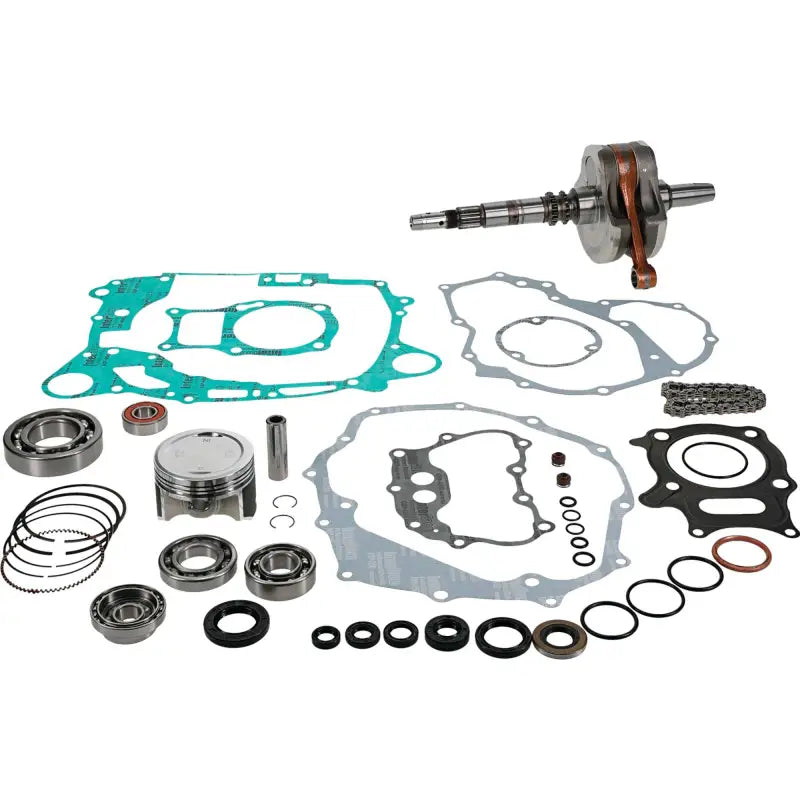 VERTEX Complete Engine Rebuild Kit Os Piston +0.5mm Hon