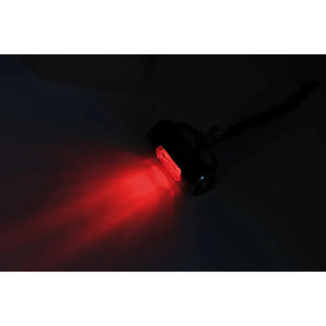 HIGHSIDER Conero T1 Led Taillight Each Red Lens Black for Powersports