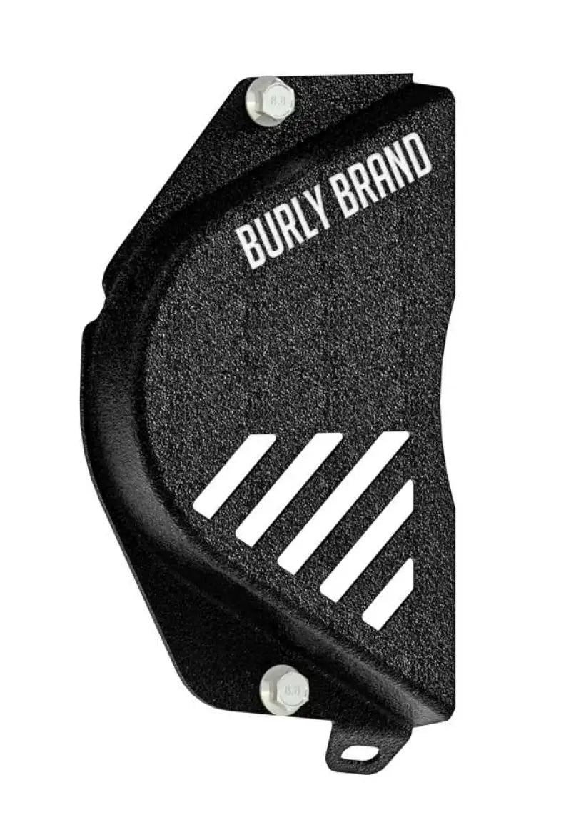 BURLY BRAND Counter Sprocket Cvr Black