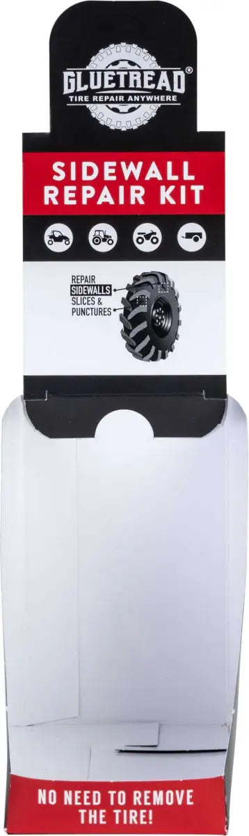 GLUE TREAD COUNTERDISPLAY