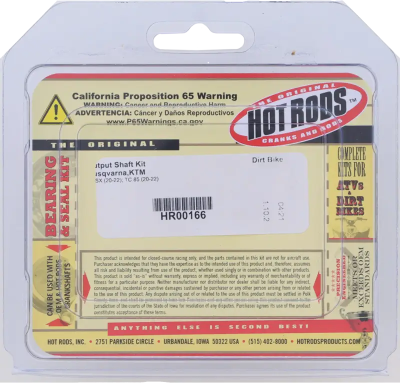 Countershaft Seal Kit - HOT RODS