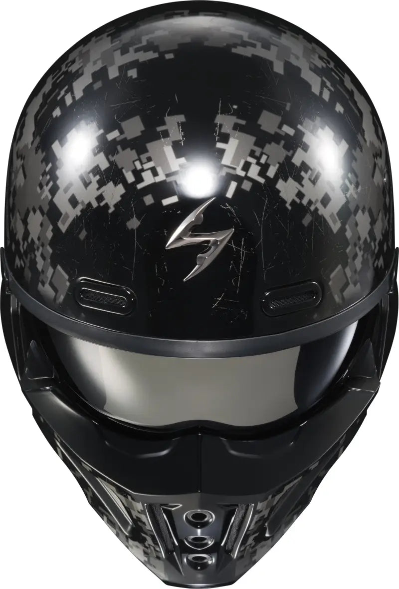 Covert X Digi Camo Open Face Helmet - Large - SCORPION EXO
