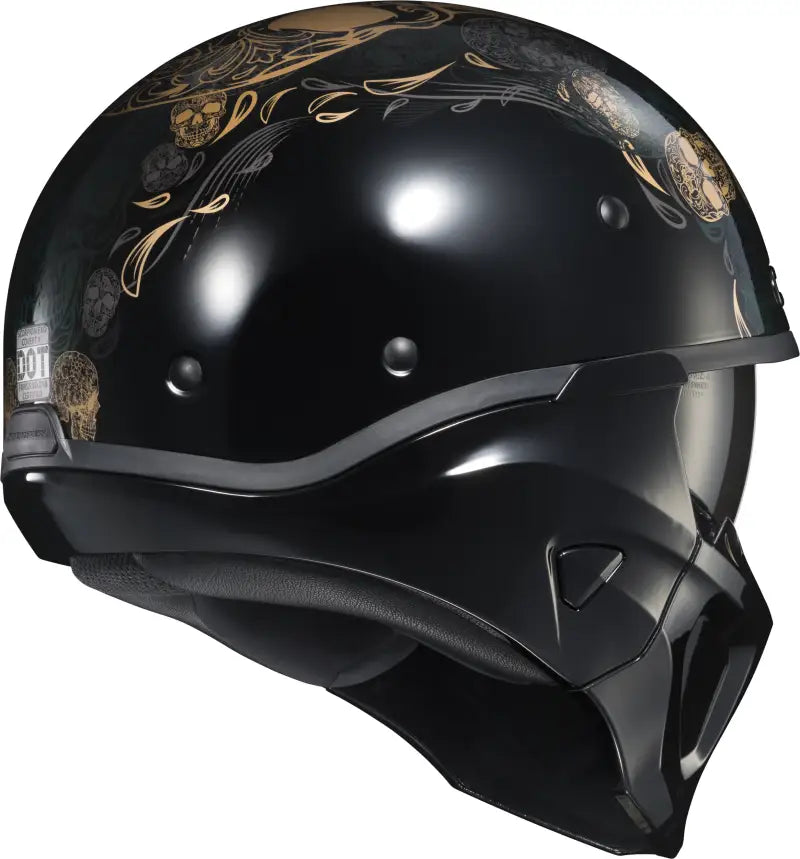 Covert X Open Face Helmet Kalavera Xl - SCORPION EXO