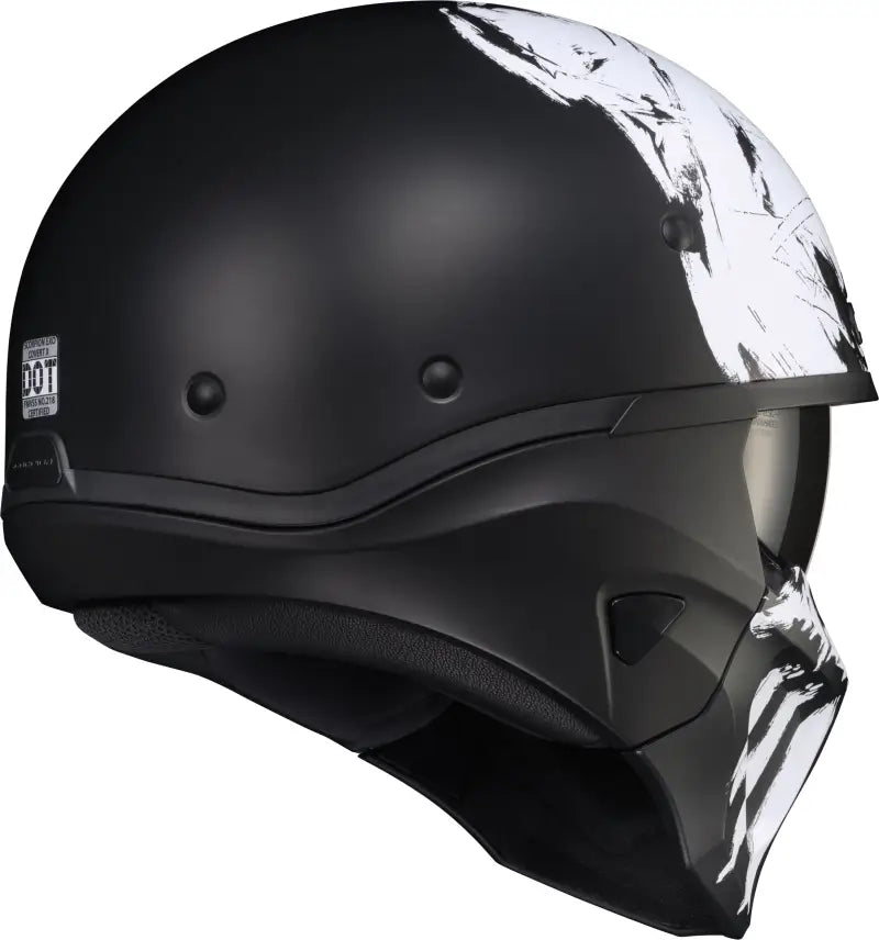 Covert X Open Face Helmet Marauder Lg - SCORPION EXO