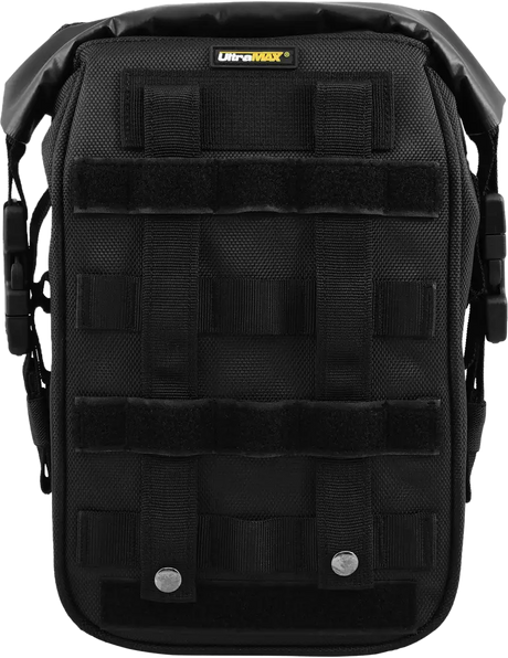 Trails End Crashbar/Tail Bag 7l Black - NELSON-RIGG