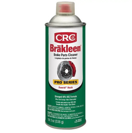 Crc 05084PS Pro Series Brakleen Non Chlorine Effective brake cleaner for maintenance and cleaning