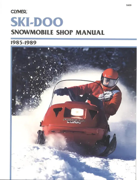 CS829 Repair Manual S/M S D00 - Snowmobile
