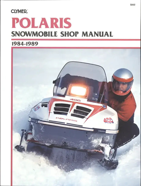 CS832 Repair Manual S/M Pol - Snowmobile