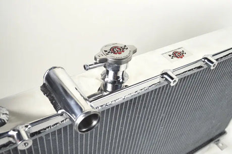Shiny aluminum Honda S2000 radiator for CSF 00-10 Honda S2000 Radiator upgrade