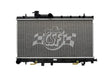 CSF 02-05 Subaru Impreza 2.0L OEM Plastic Radiator - Truck & Automotive