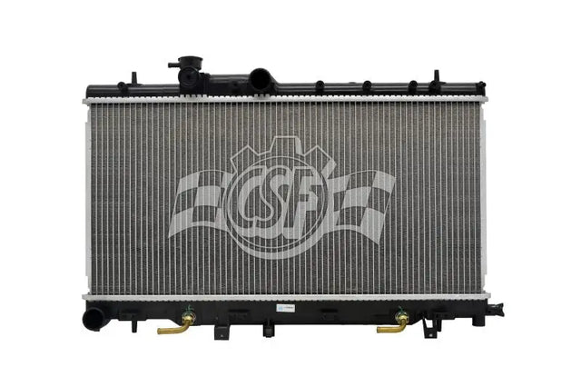 CSF 02-05 Subaru Impreza 2.0L OEM Plastic Radiator - Truck & Automotive