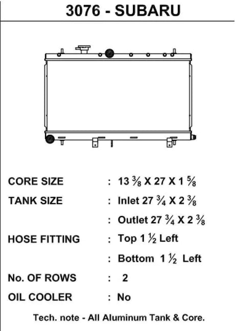CSF 3076