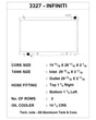 CSF 03-07 Infiniti G35 Radiator - Truck & Automotive