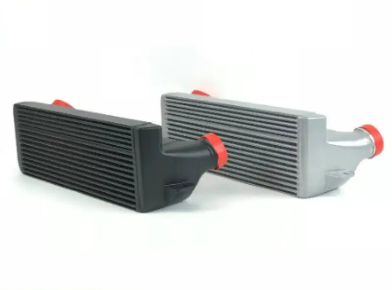 CSF 04-13 BMW 335i/xi (E90/E91/E92/E93) High Performance Stepped Core Bar/Plate Intercooler - Silver - Truck &