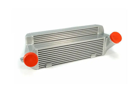 CSF 04-13 BMW 335i/xi (E90/E91/E92/E93) High Performance Stepped Core Bar/Plate Intercooler - Silver - Truck &
