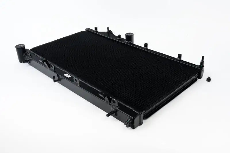 CSF 08-15 Subaru Impreza WRX/STI 1-Row 31mm High-Performance Aluminum Radiator - Black - Truck & Automotive