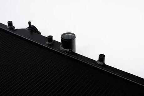 CSF 08-15 Subaru Impreza WRX/STI 1-Row 31mm High-Performance Aluminum Radiator - Black - Truck & Automotive