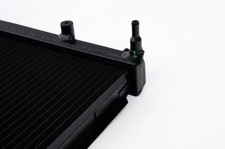 CSF 08-15 Subaru Impreza WRX/STI 1-Row 31mm High-Performance Aluminum Radiator - Black - Truck & Automotive